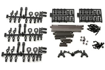 AXIAL DINGO SCX10 TR LINKS SET - 11.4" (290MM) AX30549